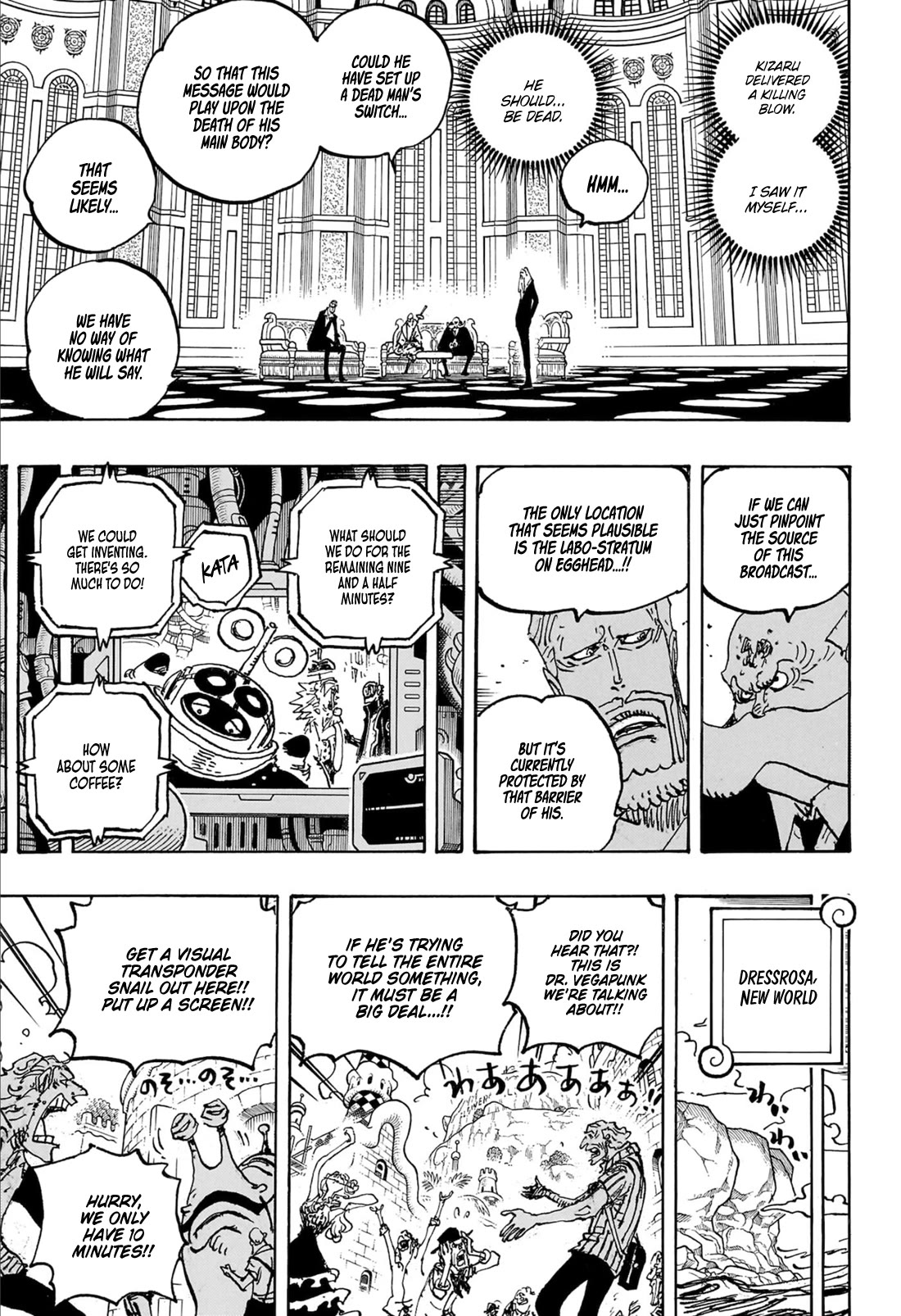 One Piece Manga Manga Chapter - 1109 - image 6