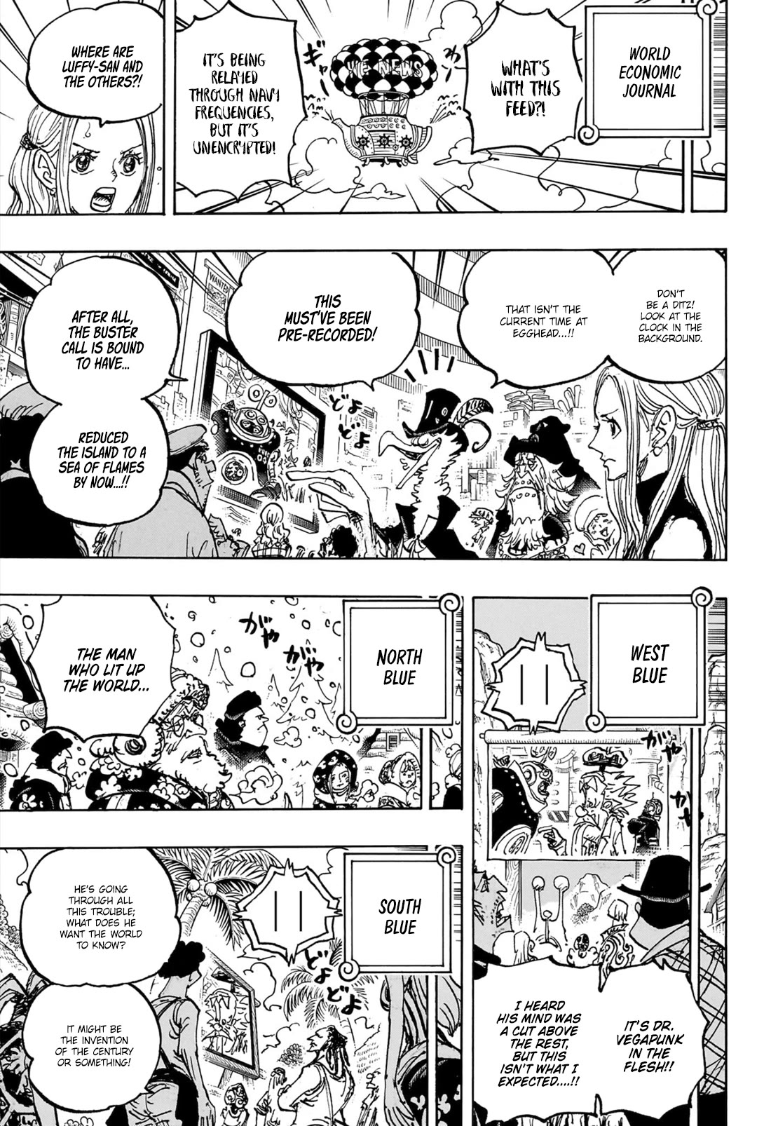 One Piece Manga Manga Chapter - 1109 - image 8