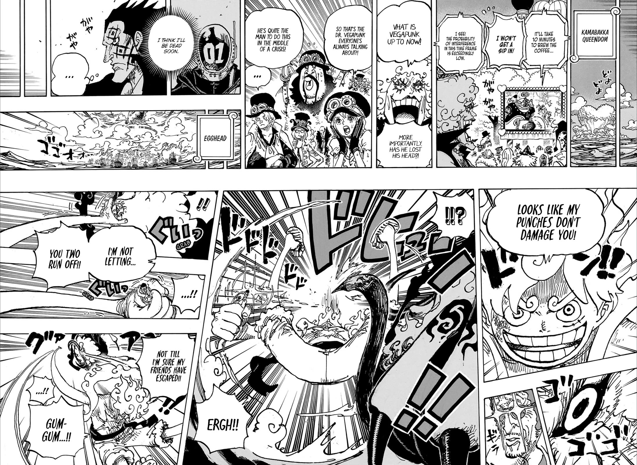 One Piece Manga Manga Chapter - 1109 - image 9