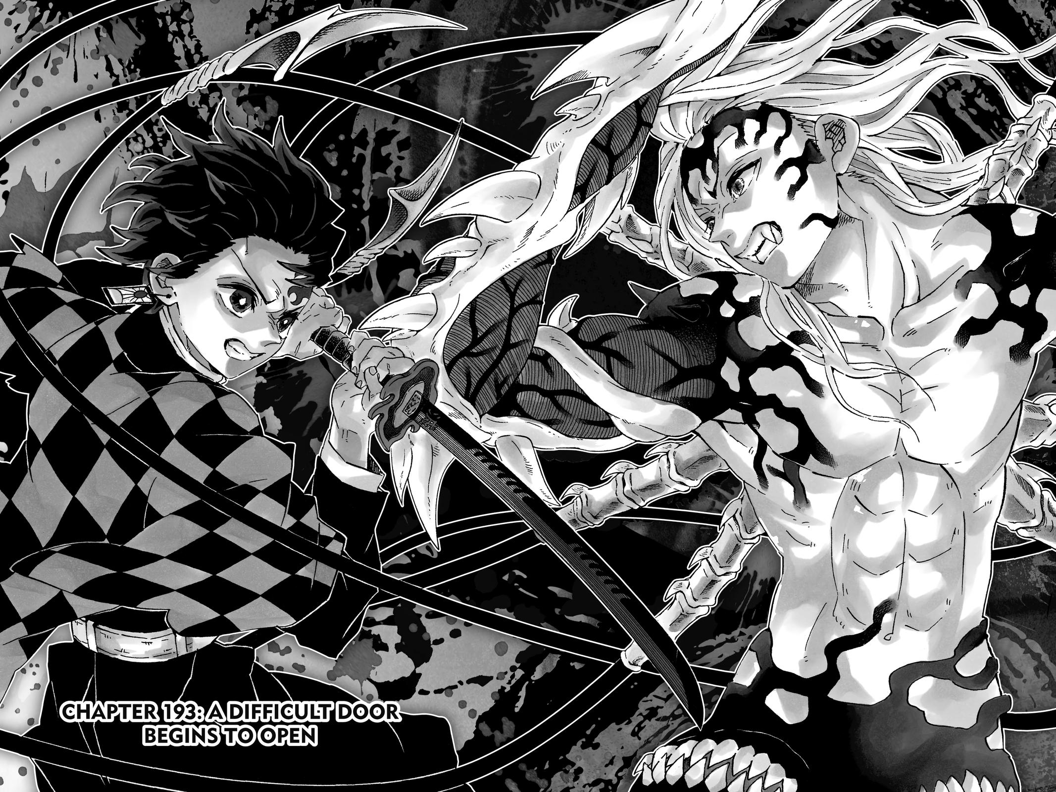 Demon Slayer Manga Manga Chapter - 193 - image 2