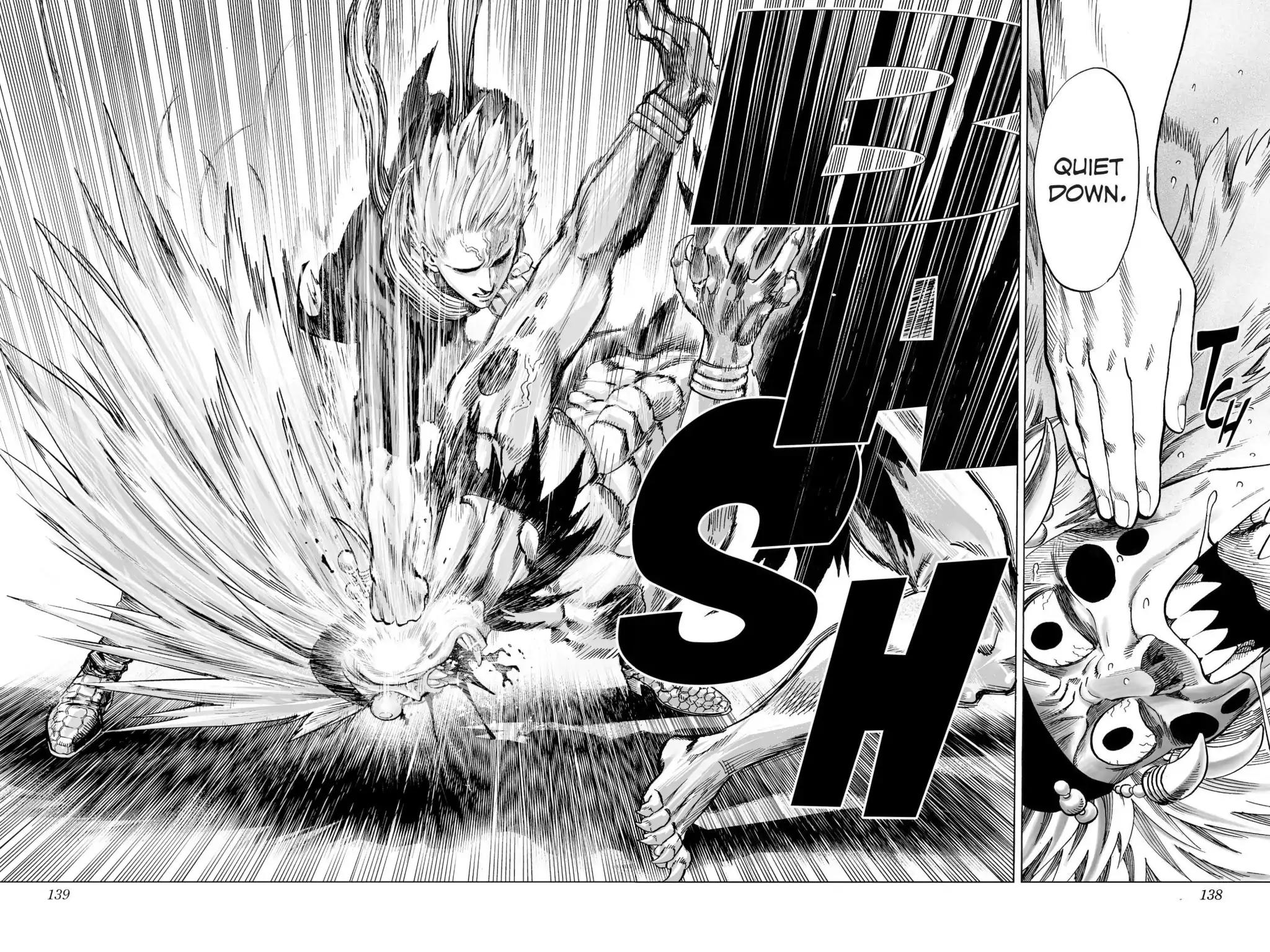 One Punch Man Manga Manga Chapter - 45 - image 12