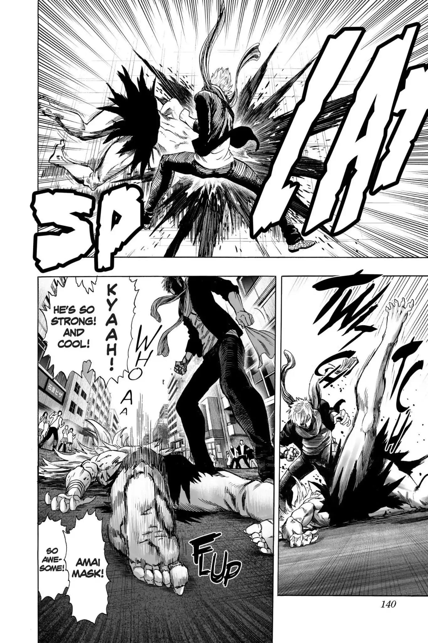 One Punch Man Manga Manga Chapter - 45 - image 13