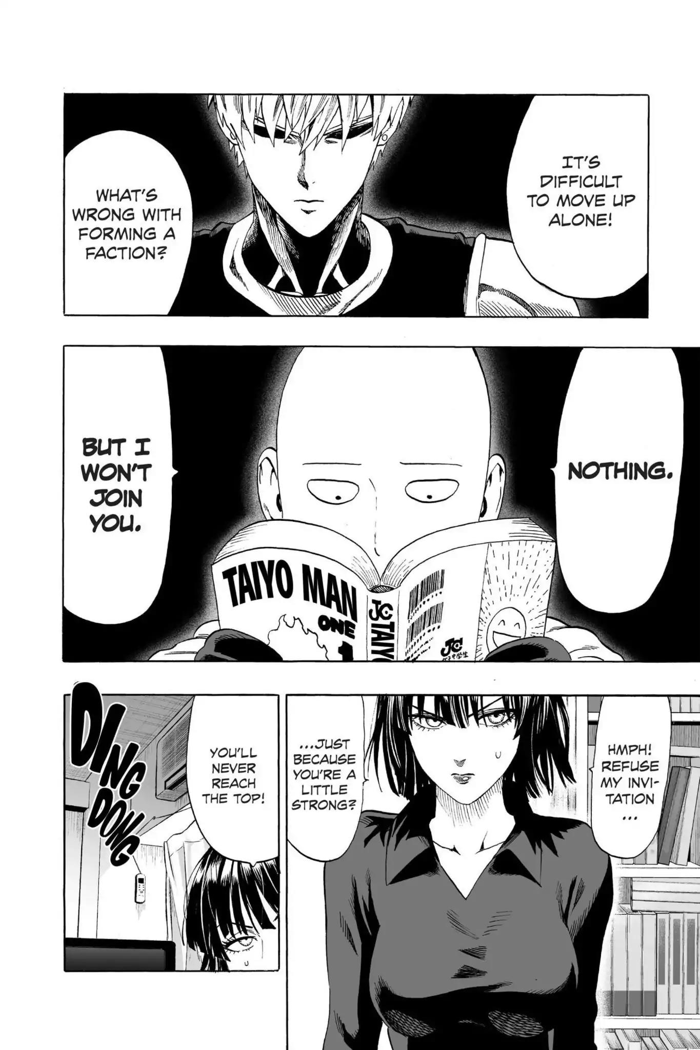 One Punch Man Manga Manga Chapter - 45 - image 15