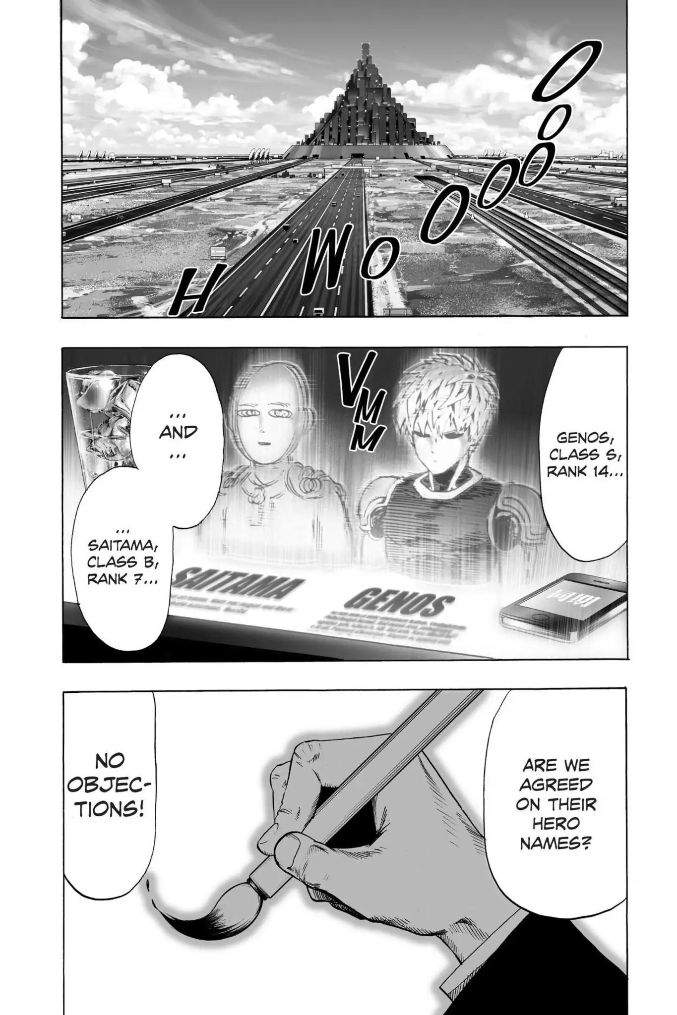 One Punch Man Manga Manga Chapter - 45 - image 19