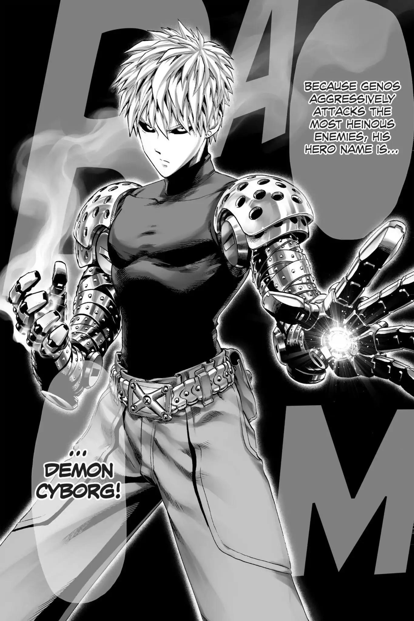 One Punch Man Manga Manga Chapter - 45 - image 20