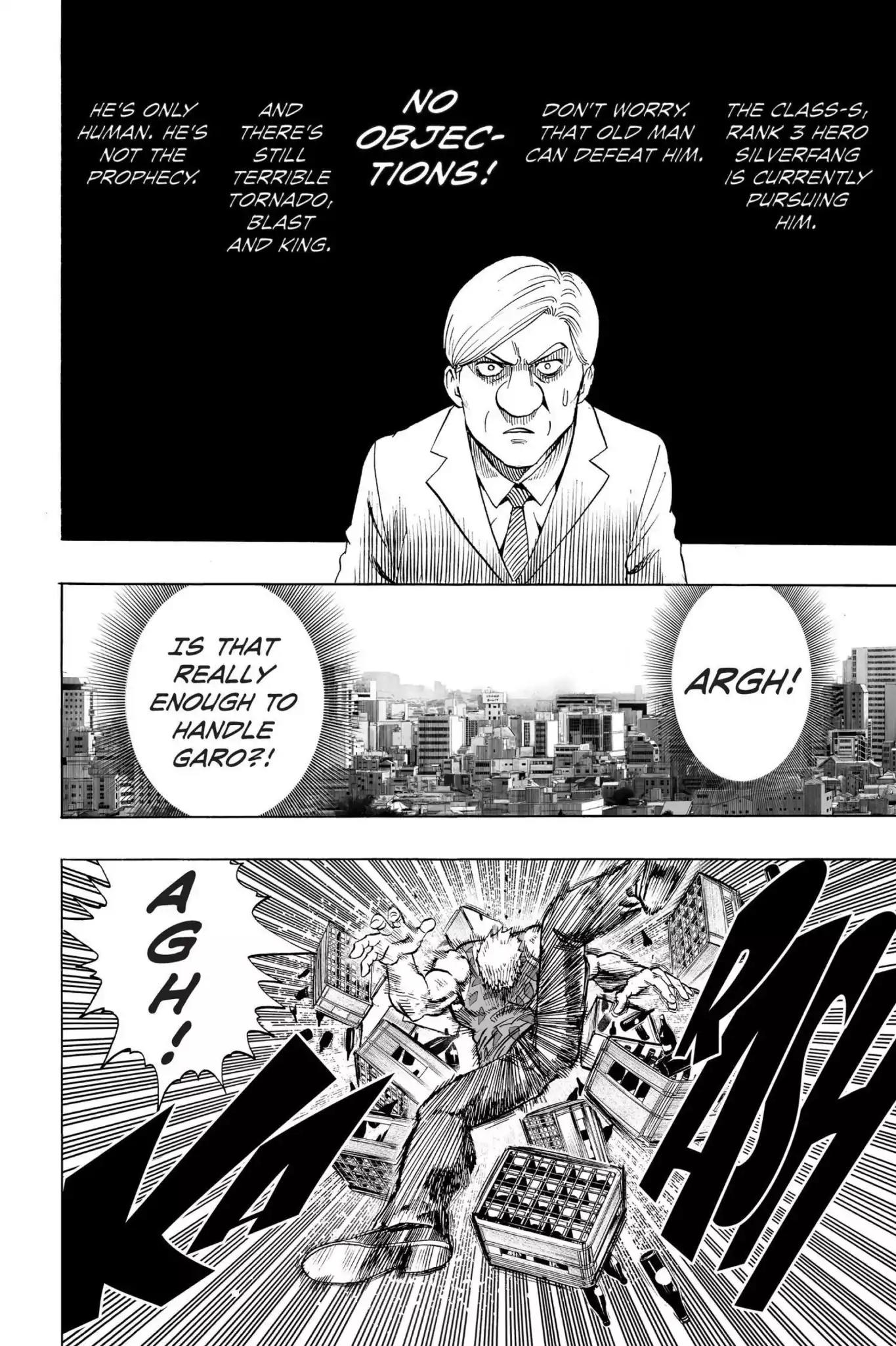 One Punch Man Manga Manga Chapter - 45 - image 23