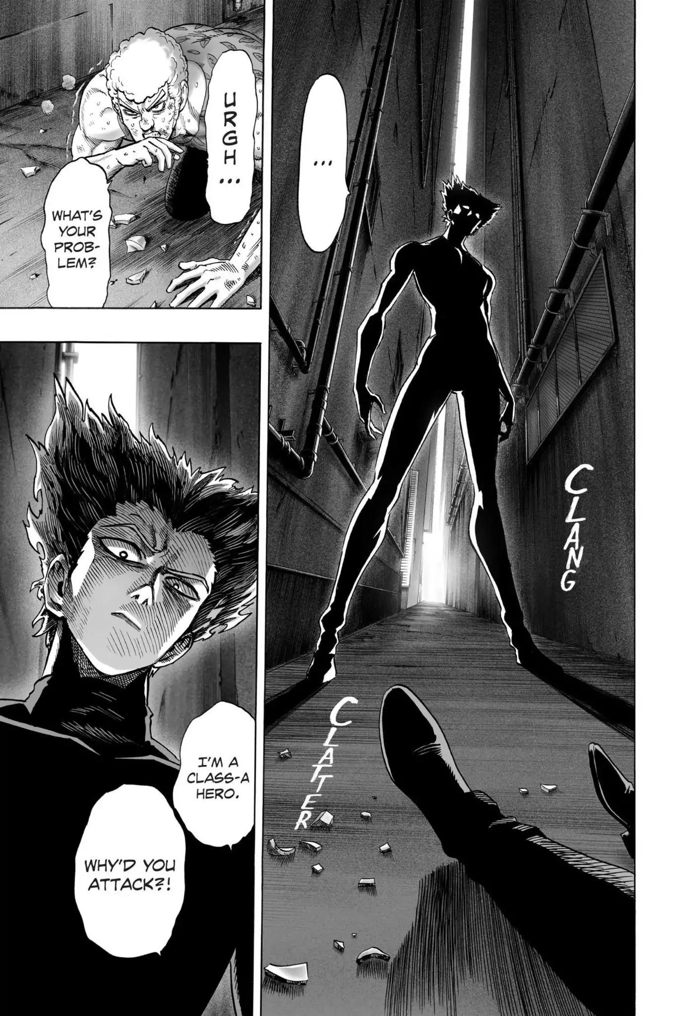 One Punch Man Manga Manga Chapter - 45 - image 24