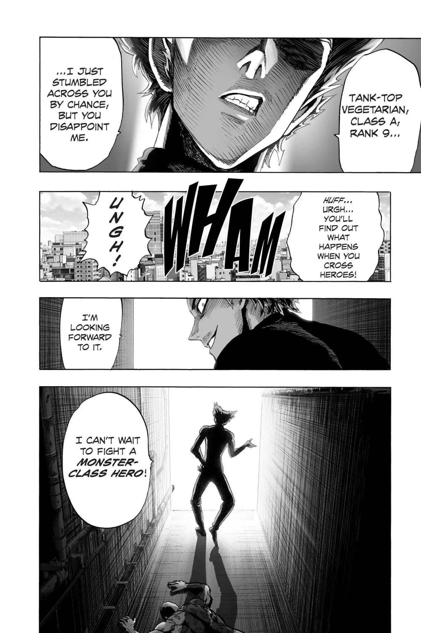 One Punch Man Manga Manga Chapter - 45 - image 25