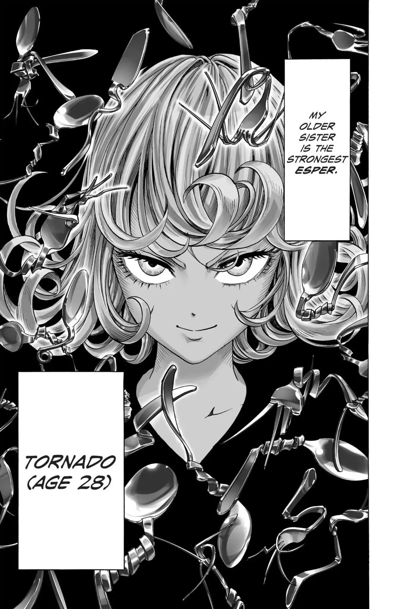 One Punch Man Manga Manga Chapter - 45 - image 3