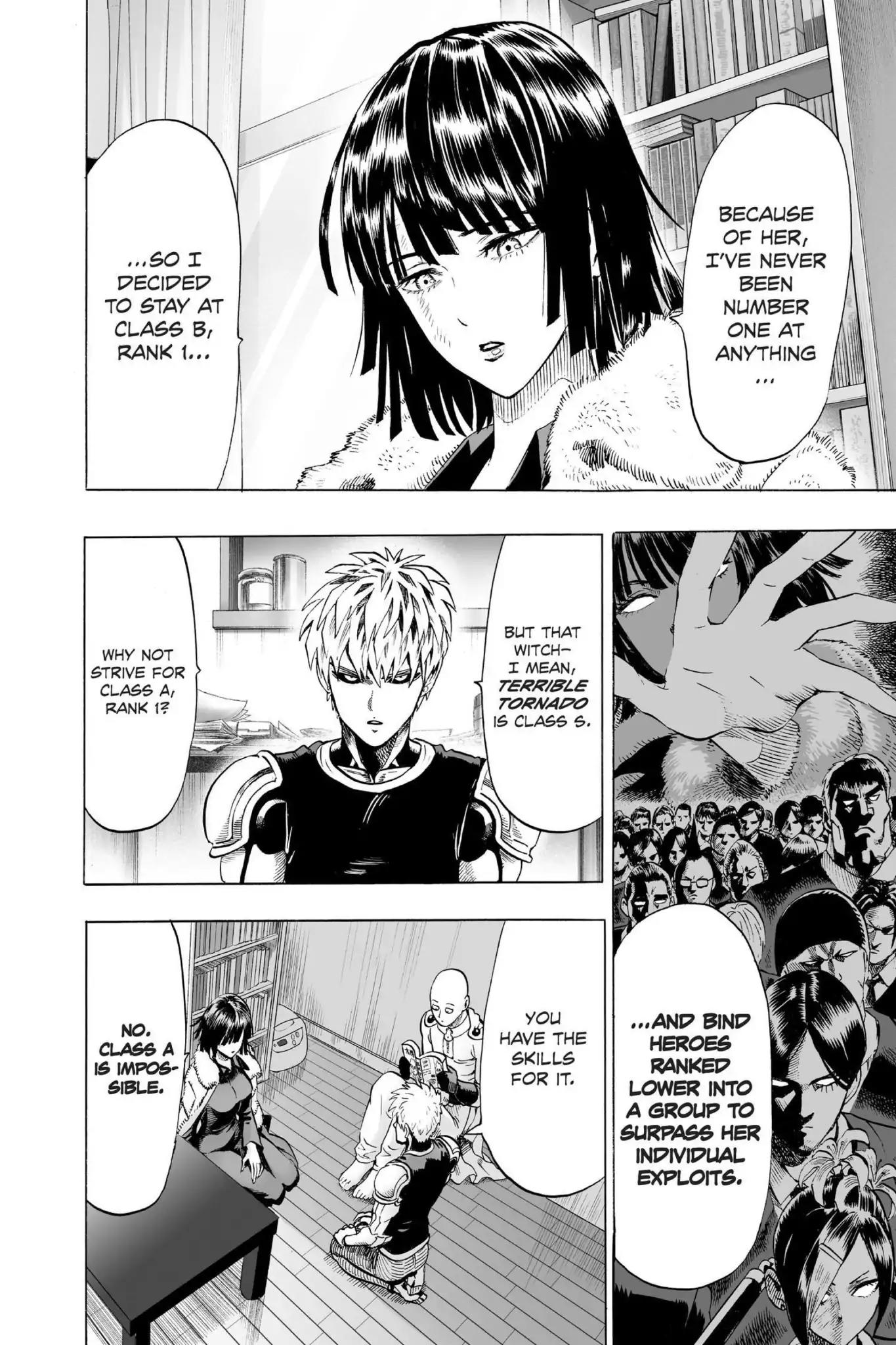 One Punch Man Manga Manga Chapter - 45 - image 4