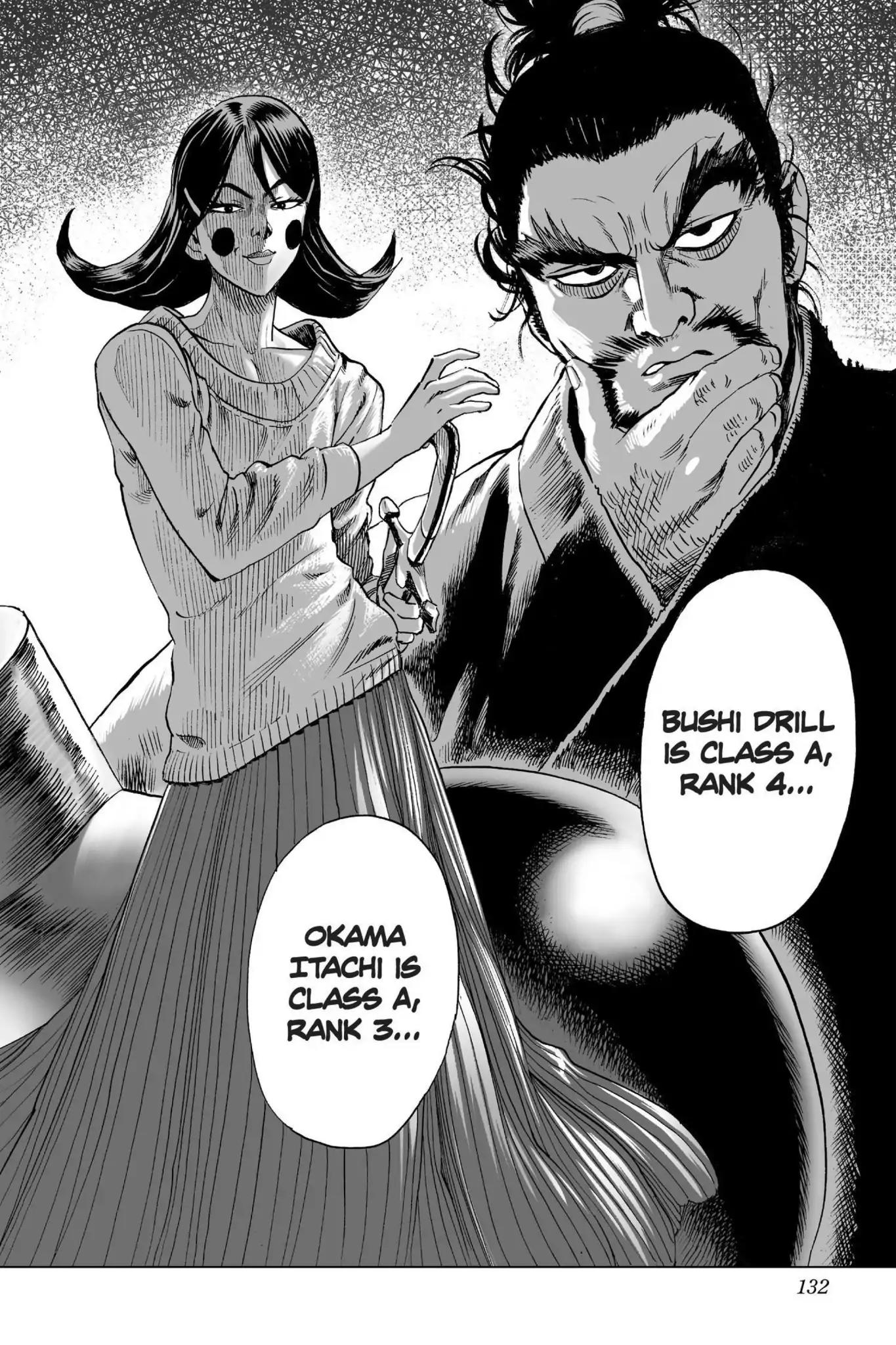 One Punch Man Manga Manga Chapter - 45 - image 6