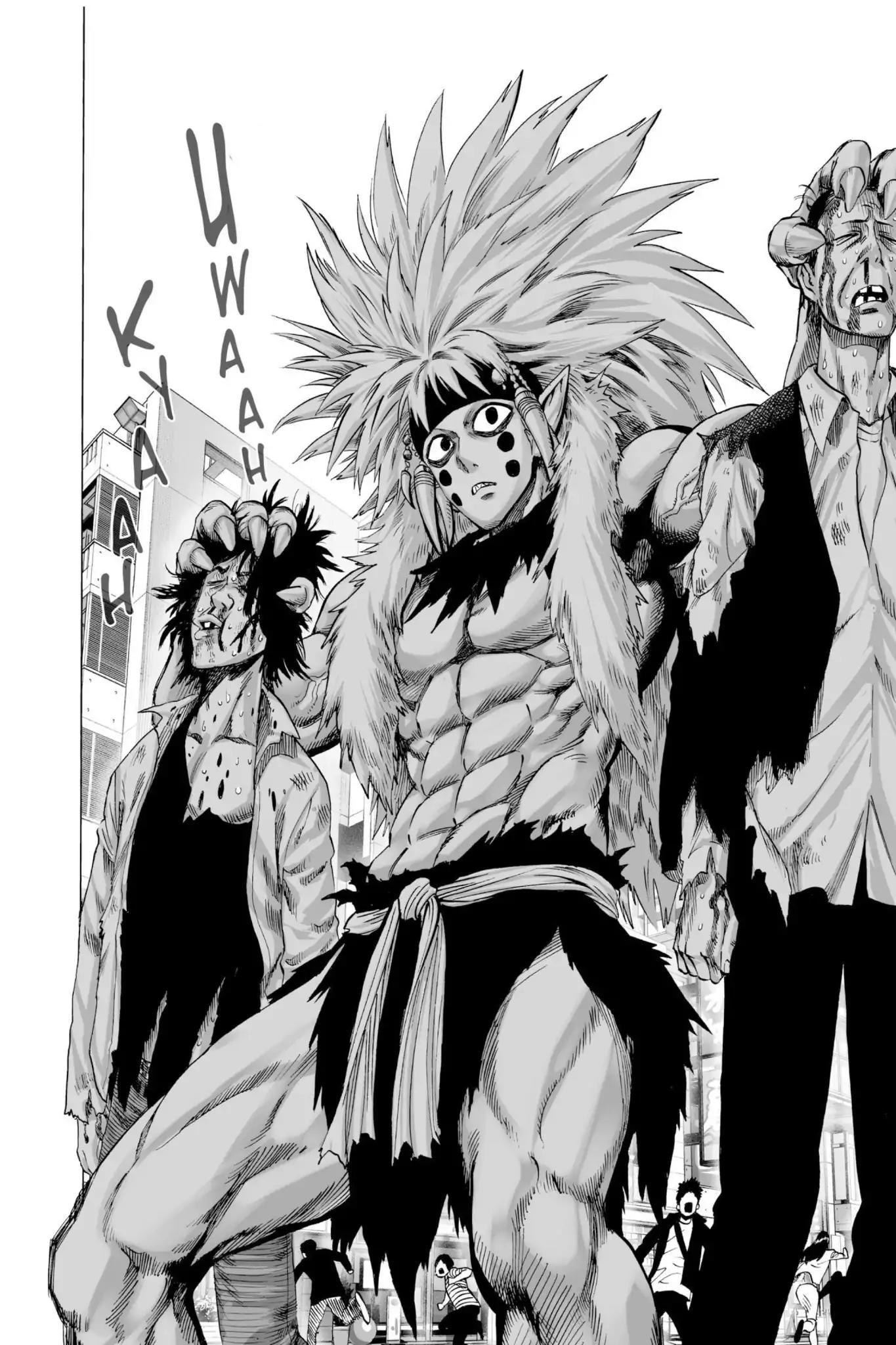 One Punch Man Manga Manga Chapter - 45 - image 8