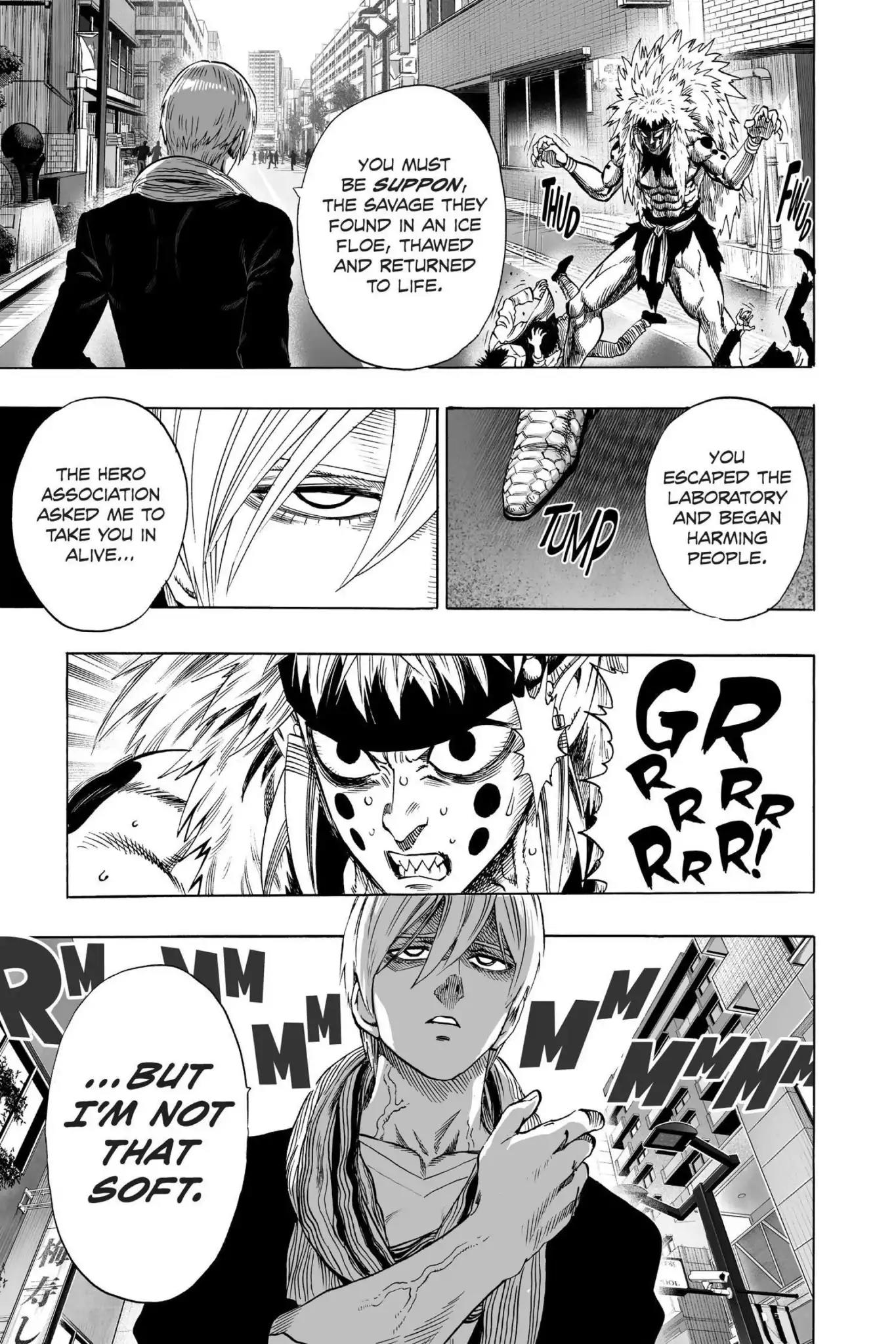 One Punch Man Manga Manga Chapter - 45 - image 9