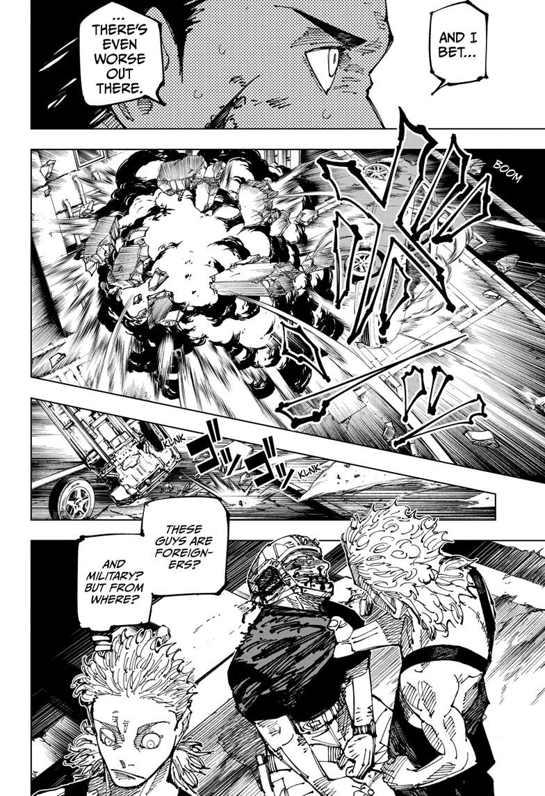 Jujutsu Kaisen Manga Chapter - 209 - image 11