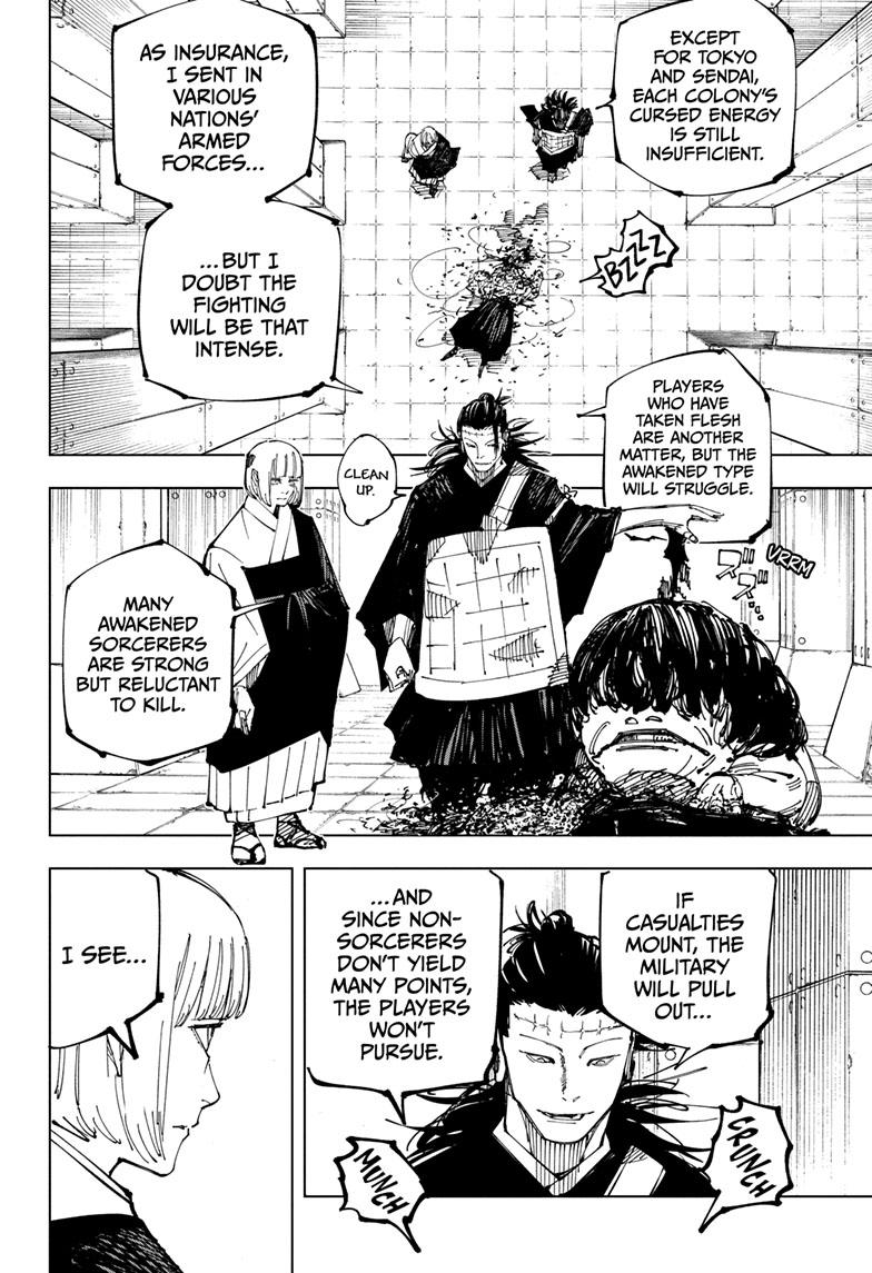 Jujutsu Kaisen Manga Chapter - 209 - image 13