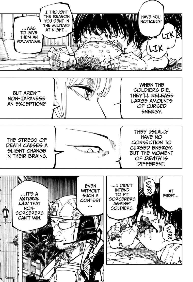 Jujutsu Kaisen Manga Chapter - 209 - image 14
