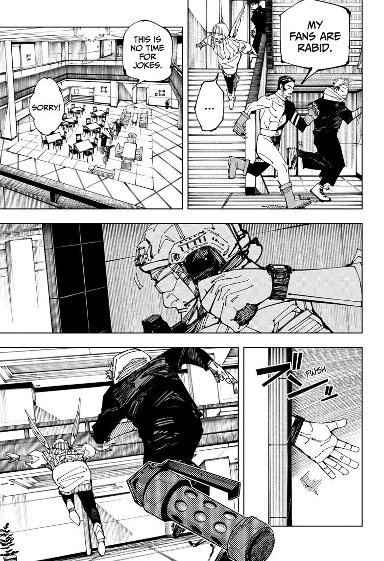 Jujutsu Kaisen Manga Chapter - 209 - image 18