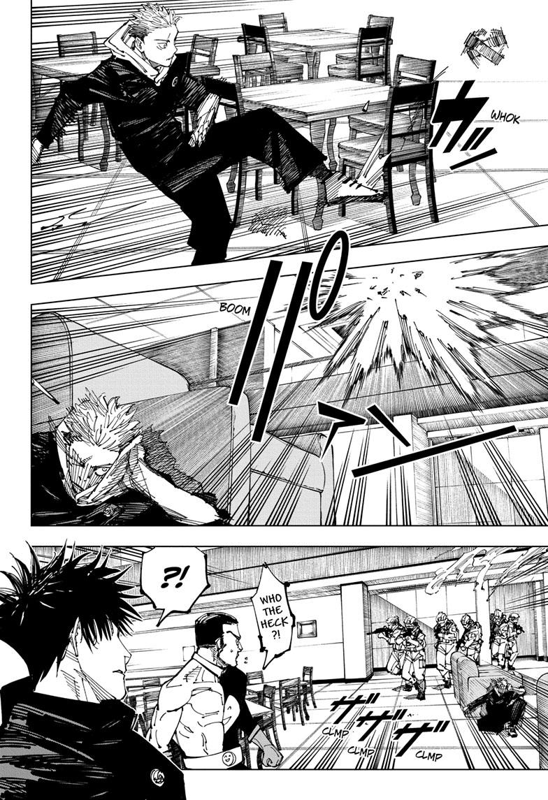 Jujutsu Kaisen Manga Chapter - 209 - image 19