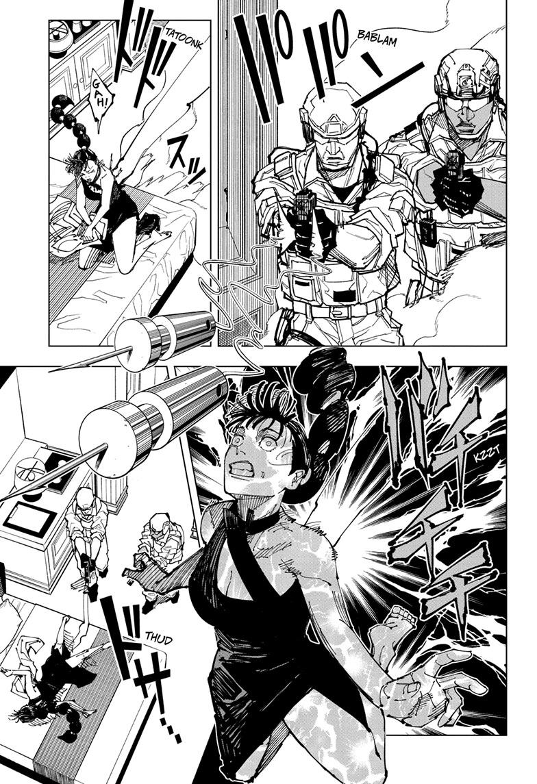 Jujutsu Kaisen Manga Chapter - 209 - image 6