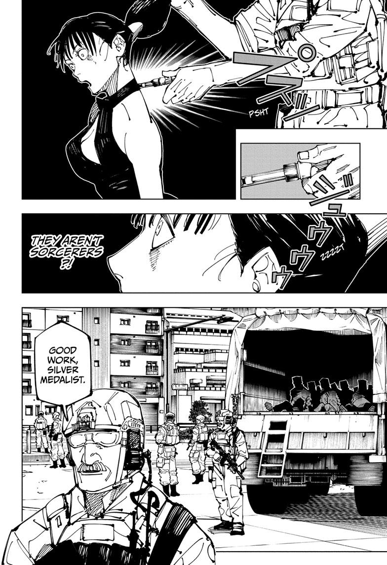 Jujutsu Kaisen Manga Chapter - 209 - image 7