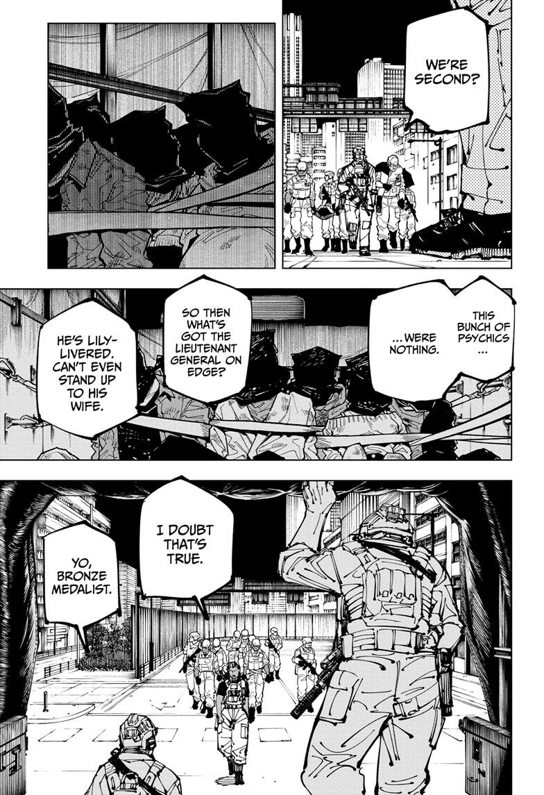 Jujutsu Kaisen Manga Chapter - 209 - image 8