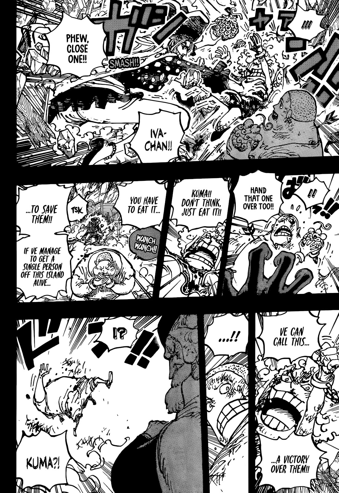 One Piece Manga Manga Chapter - 1096 - image 10