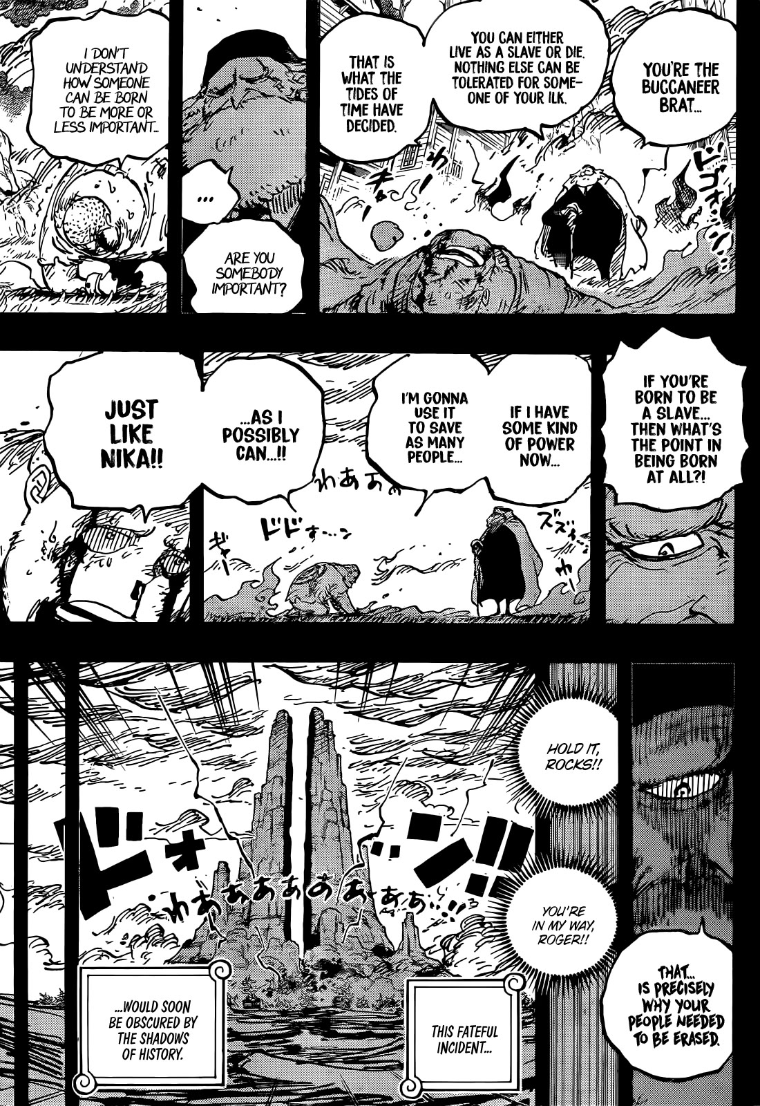 One Piece Manga Manga Chapter - 1096 - image 11