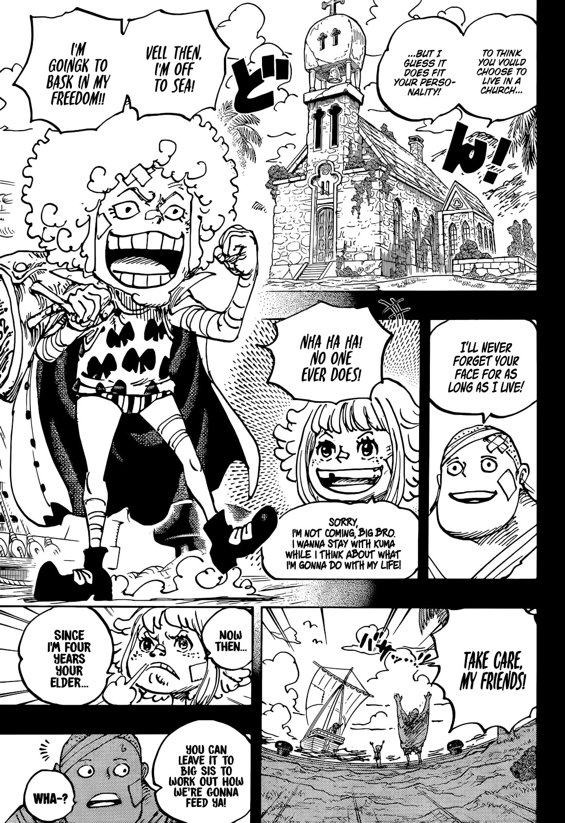 One Piece Manga Manga Chapter - 1096 - image 13