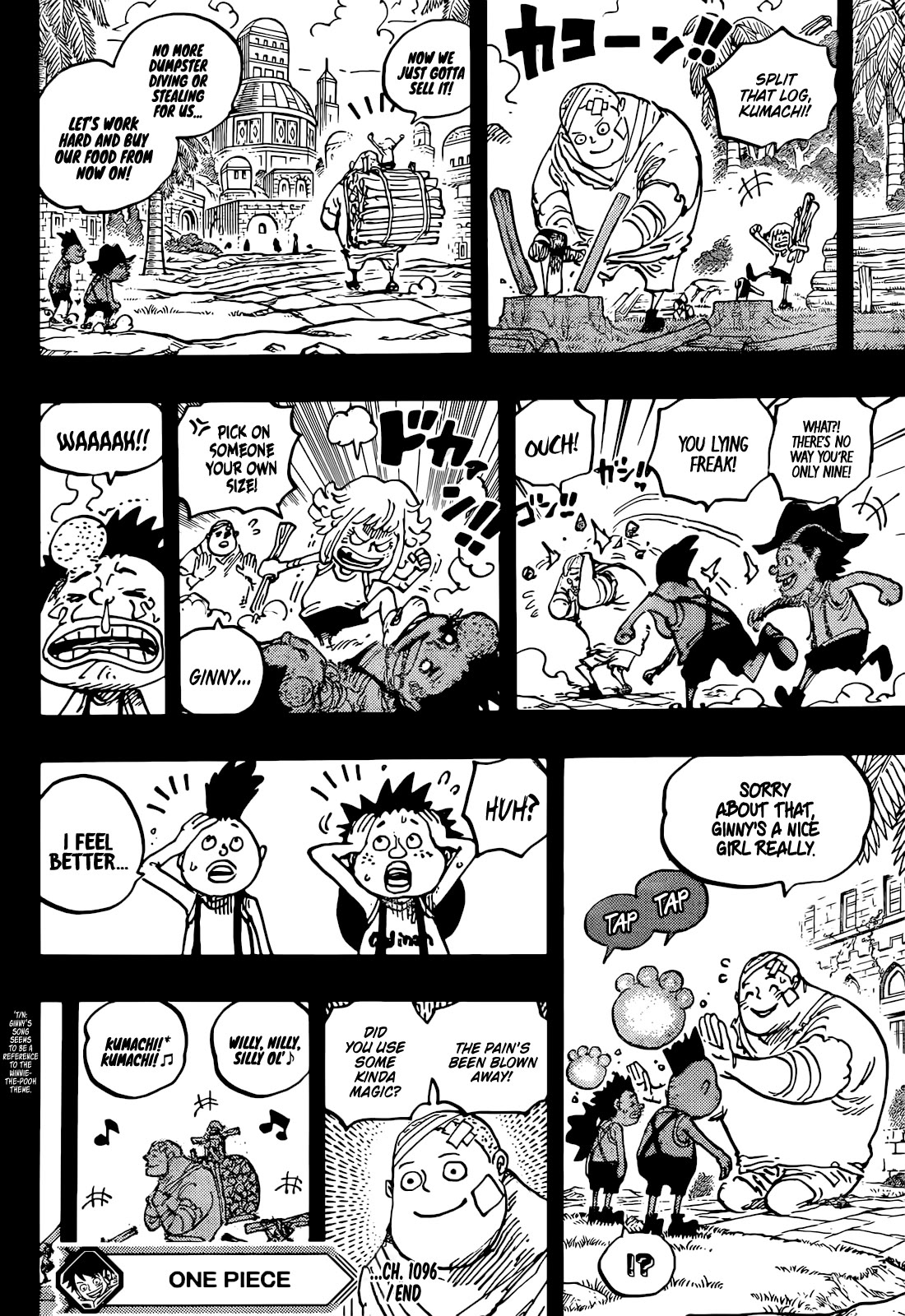 One Piece Manga Manga Chapter - 1096 - image 14
