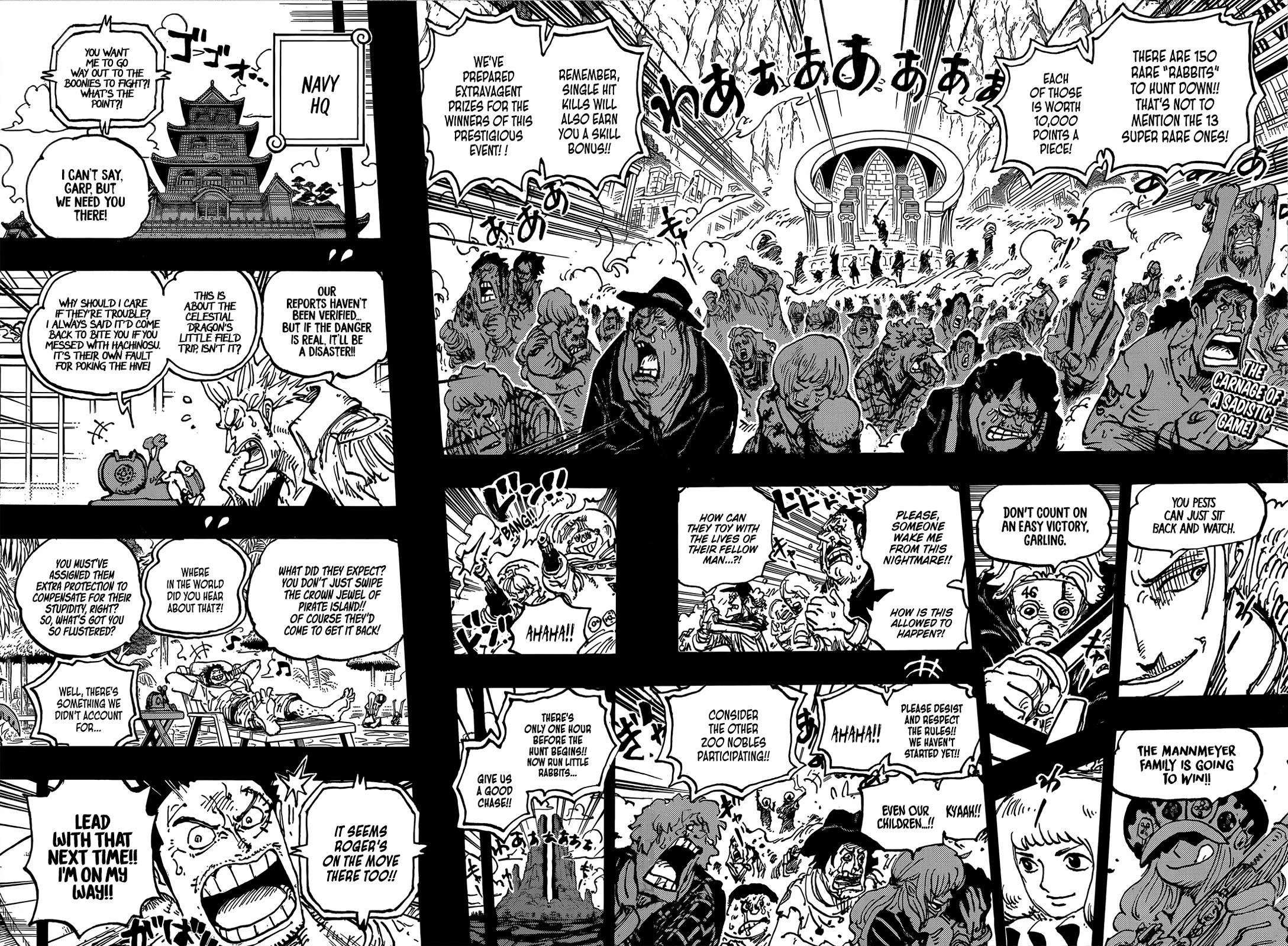 One Piece Manga Manga Chapter - 1096 - image 3