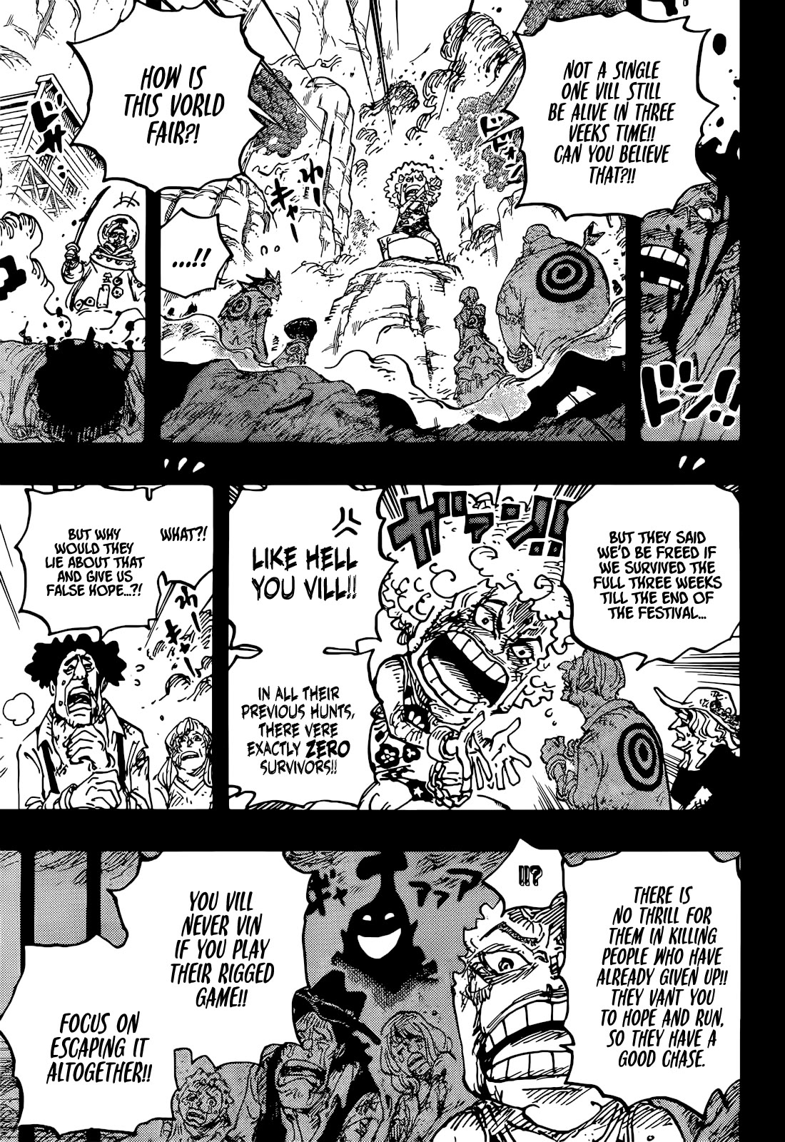 One Piece Manga Manga Chapter - 1096 - image 5