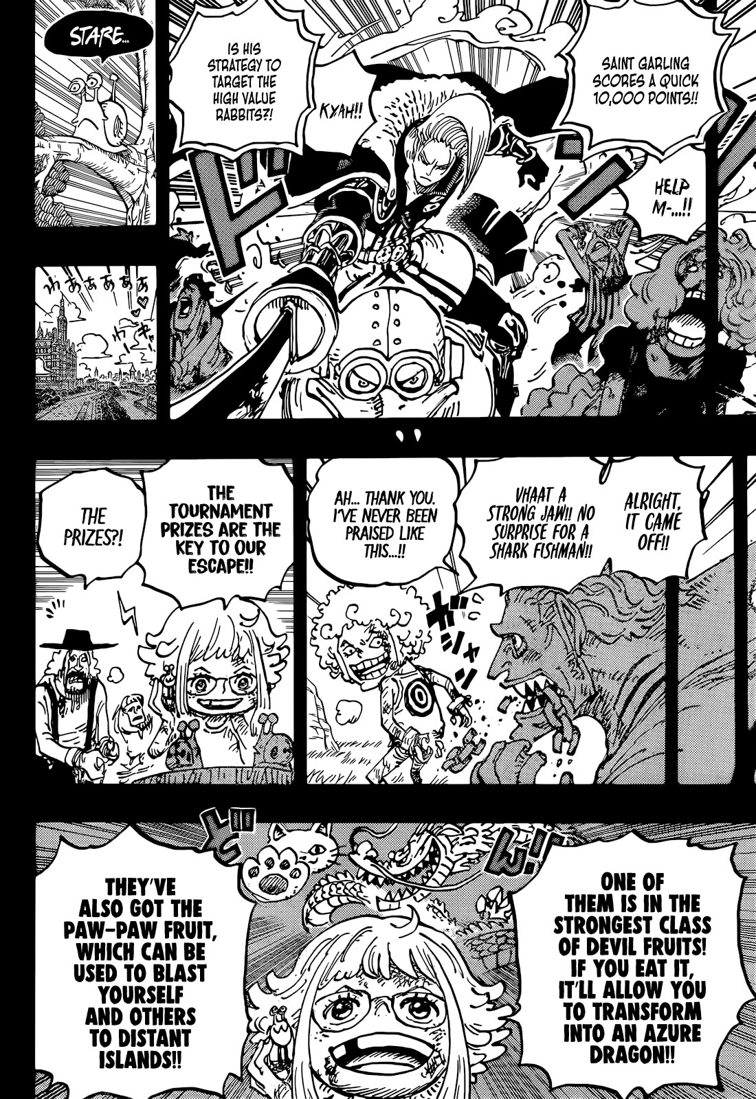 One Piece Manga Manga Chapter - 1096 - image 6