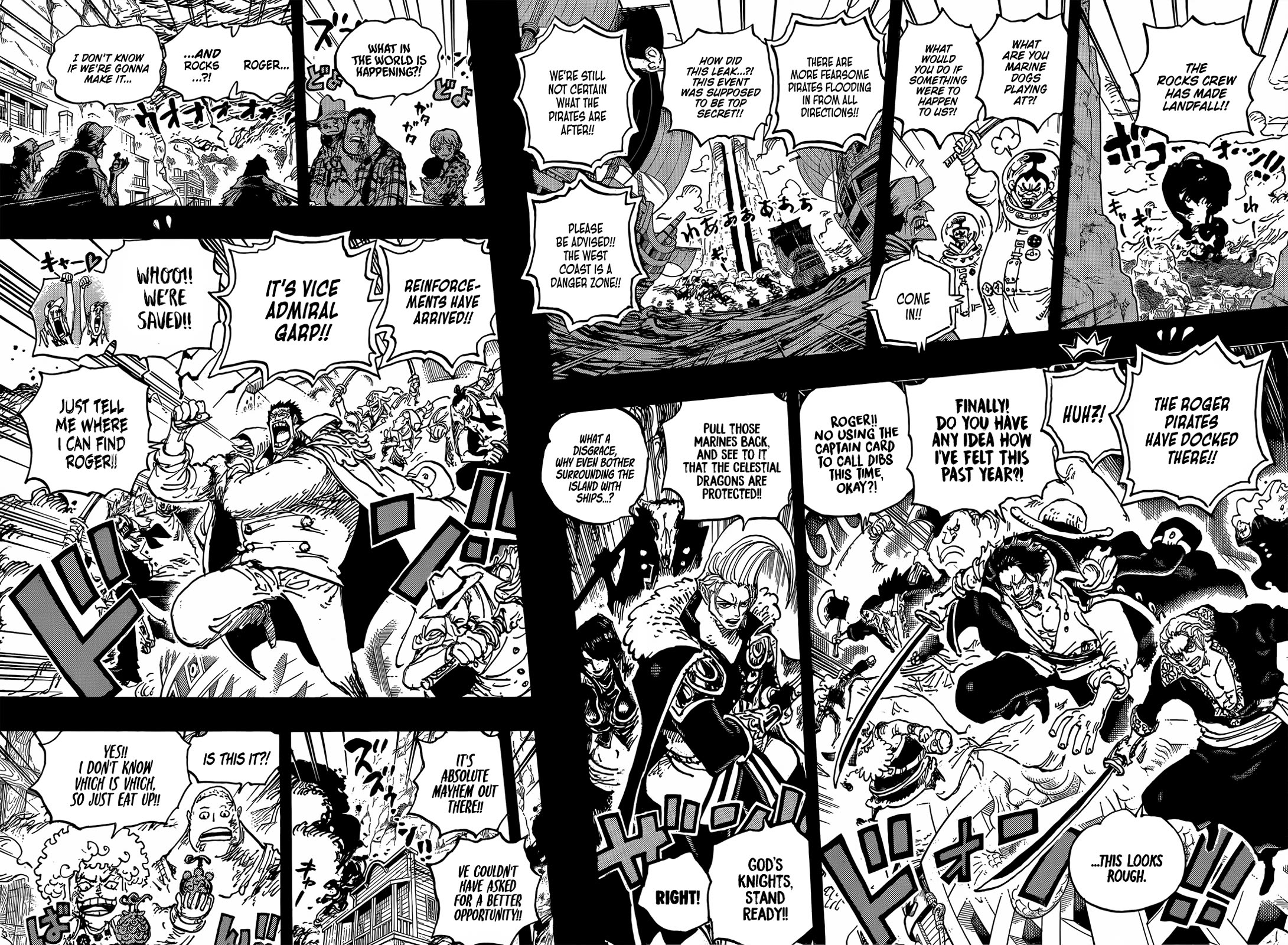 One Piece Manga Manga Chapter - 1096 - image 9