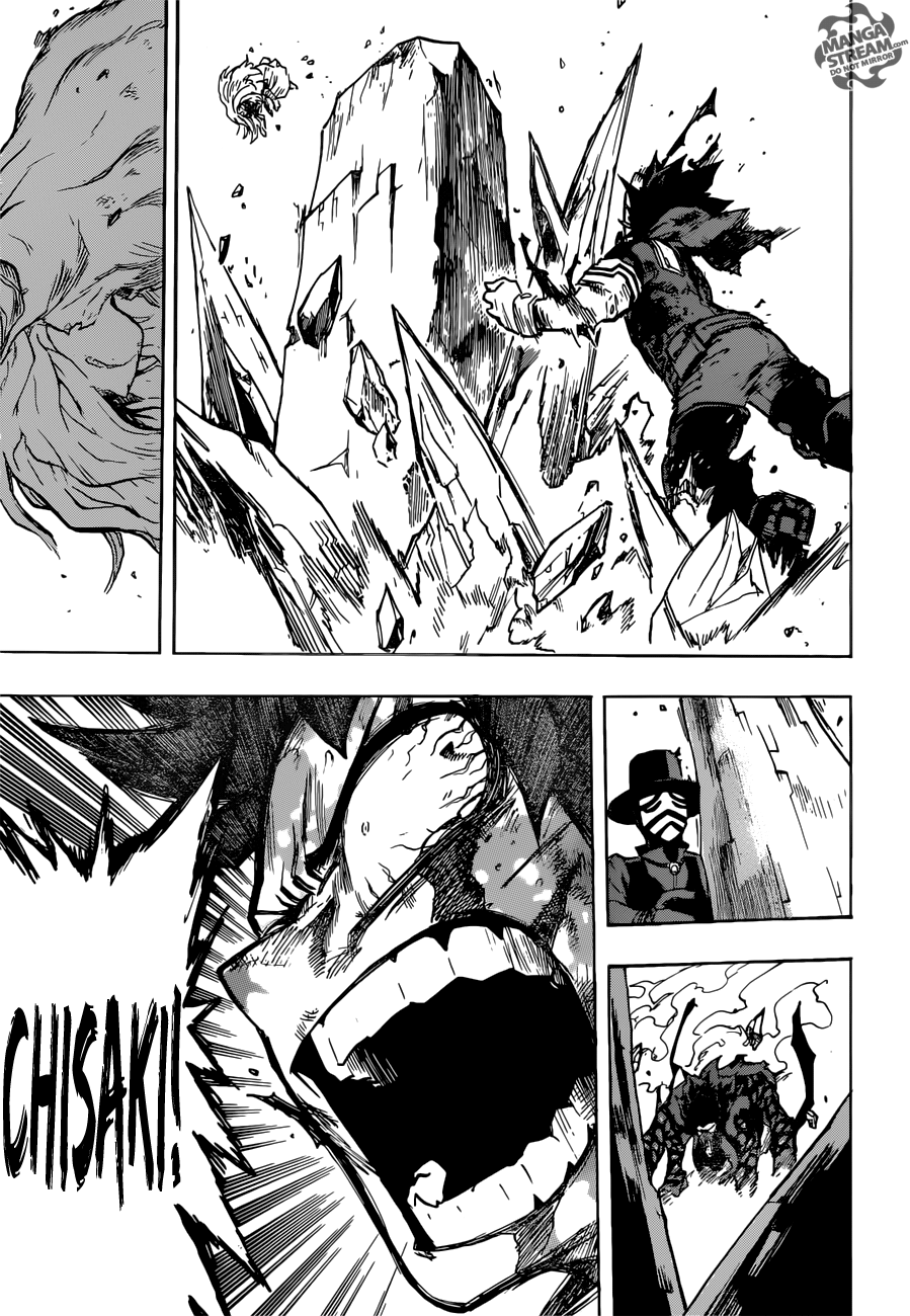 My Hero Academia Manga Manga Chapter - 156 - image 11