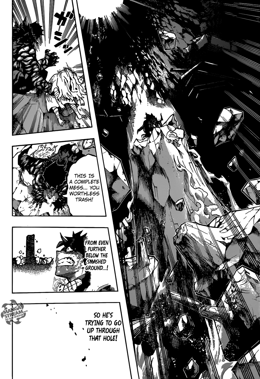 My Hero Academia Manga Manga Chapter - 156 - image 12