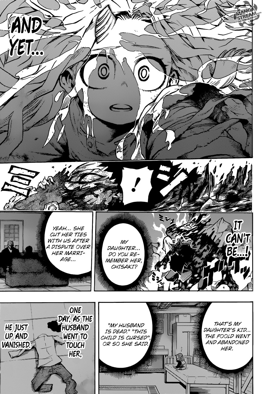 My Hero Academia Manga Manga Chapter - 156 - image 15