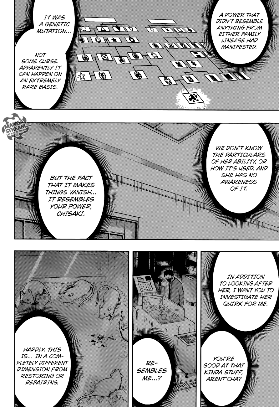 My Hero Academia Manga Manga Chapter - 156 - image 16