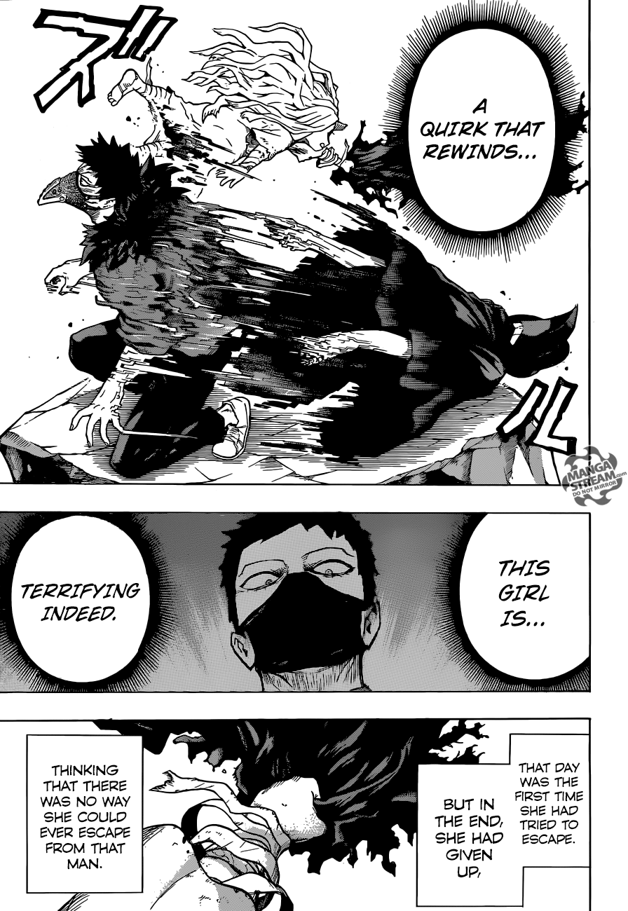My Hero Academia Manga Manga Chapter - 156 - image 17
