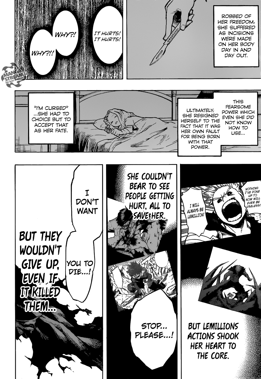 My Hero Academia Manga Manga Chapter - 156 - image 18