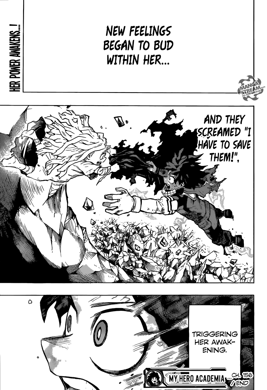 My Hero Academia Manga Manga Chapter - 156 - image 19