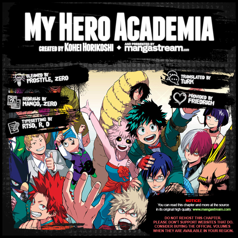 My Hero Academia Manga Manga Chapter - 156 - image 2