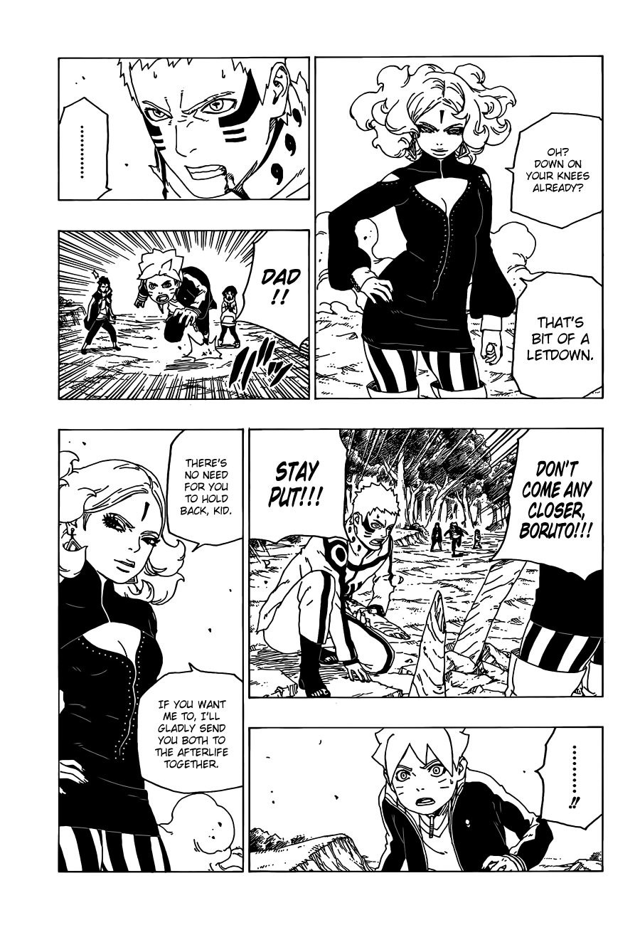 Boruto Manga Manga Chapter - 31 - image 22