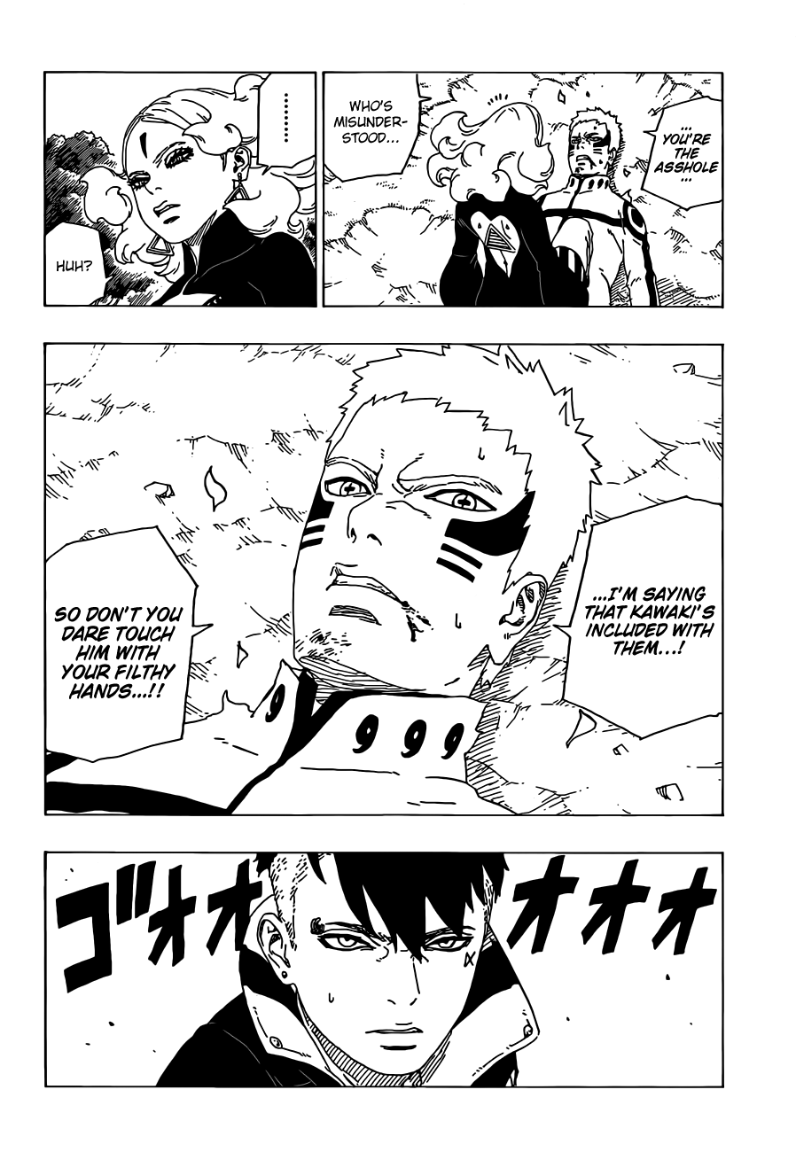 Boruto Manga Manga Chapter - 31 - image 25