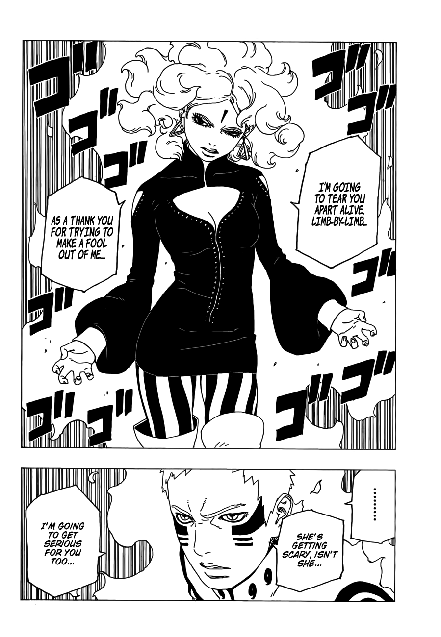 Boruto Manga Manga Chapter - 31 - image 31