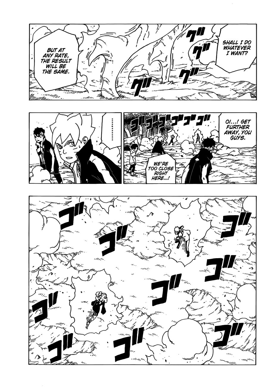 Boruto Manga Manga Chapter - 31 - image 32