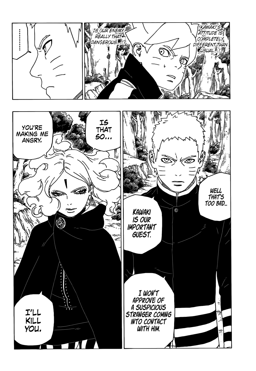 Boruto Manga Manga Chapter - 31 - image 5