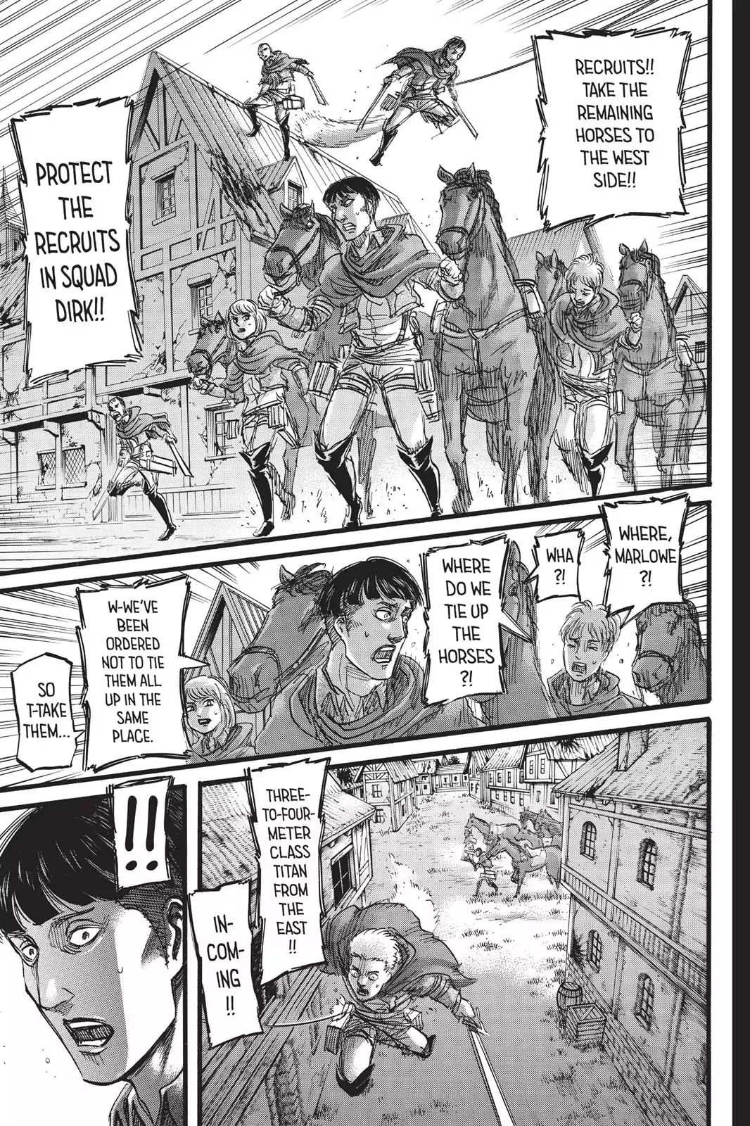 Attack on Titan Manga Manga Chapter - 76 - image 1