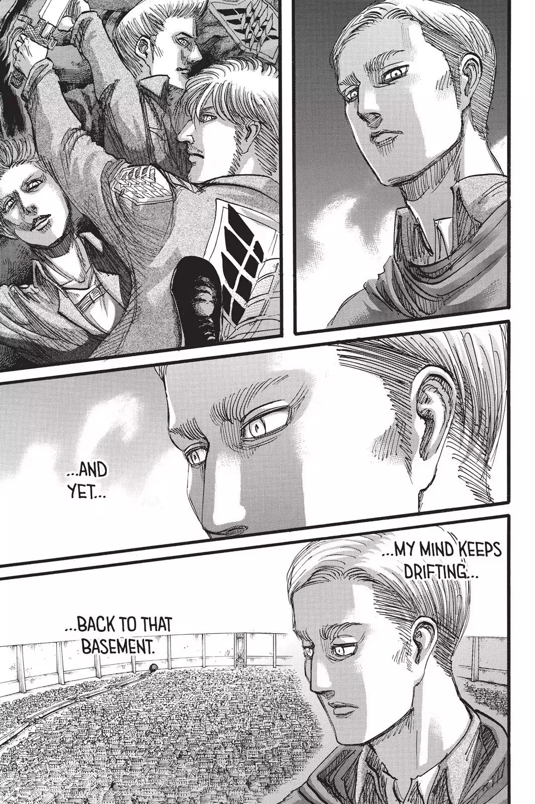 Attack on Titan Manga Manga Chapter - 76 - image 11