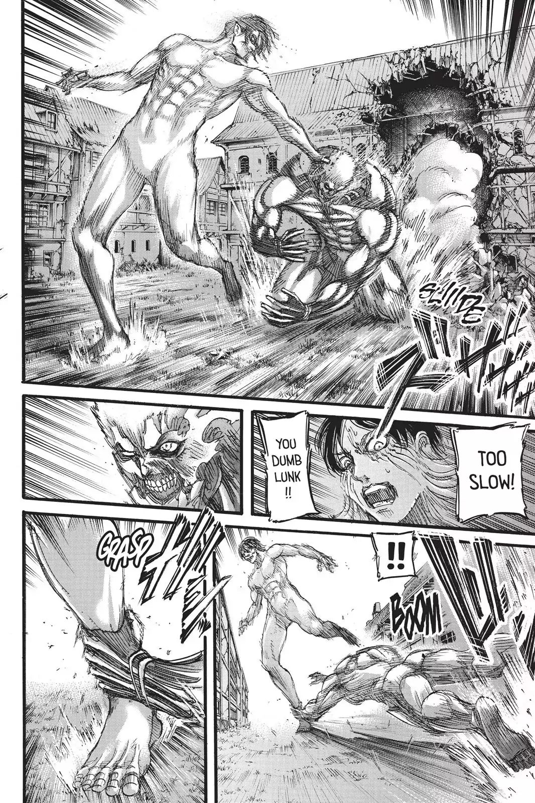 Attack on Titan Manga Manga Chapter - 76 - image 16