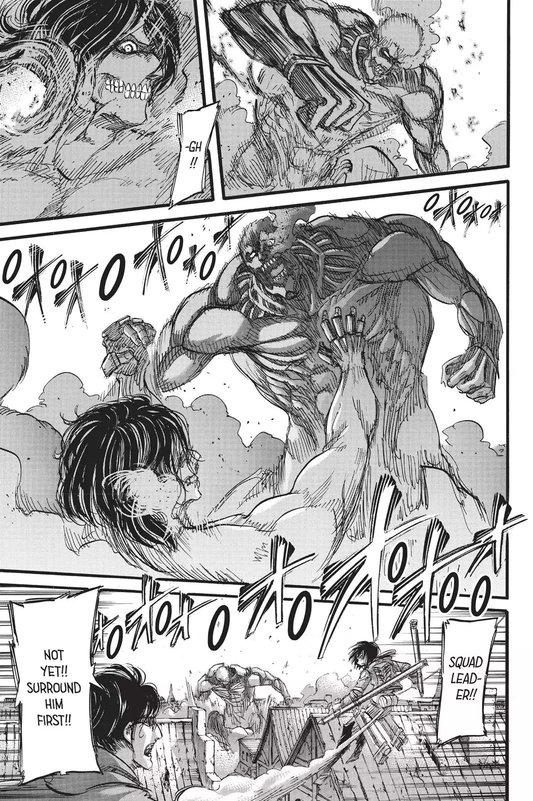 Attack on Titan Manga Manga Chapter - 76 - image 21